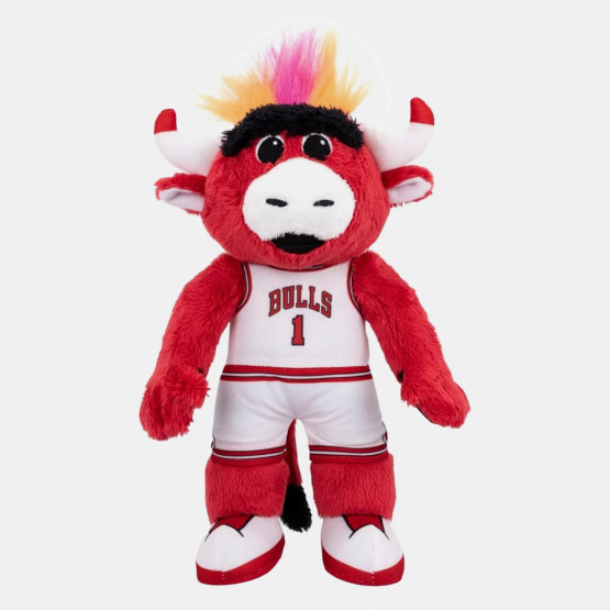 Bleacher Chicago Bulls Benny The Bull 25cm Mascot Plush Figure