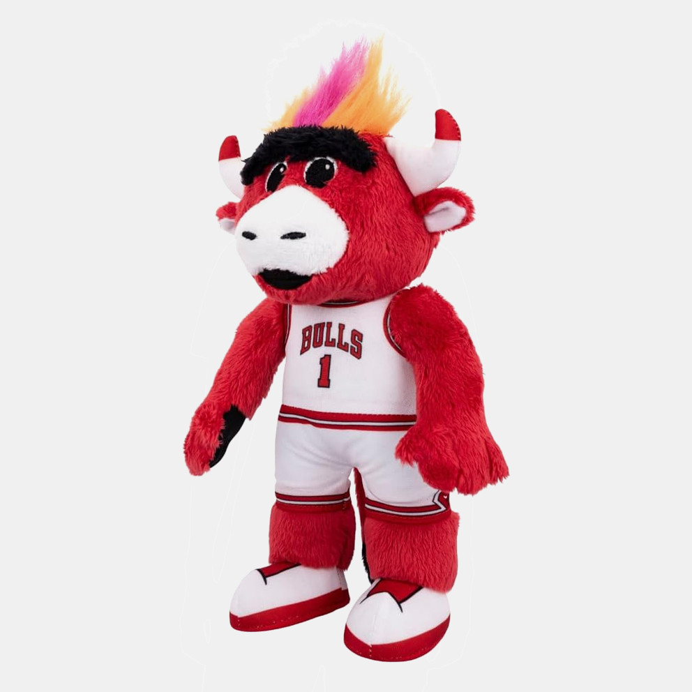 Bleacher Chicago Bulls Benny The Bull 25cm Mascot Plush Figure