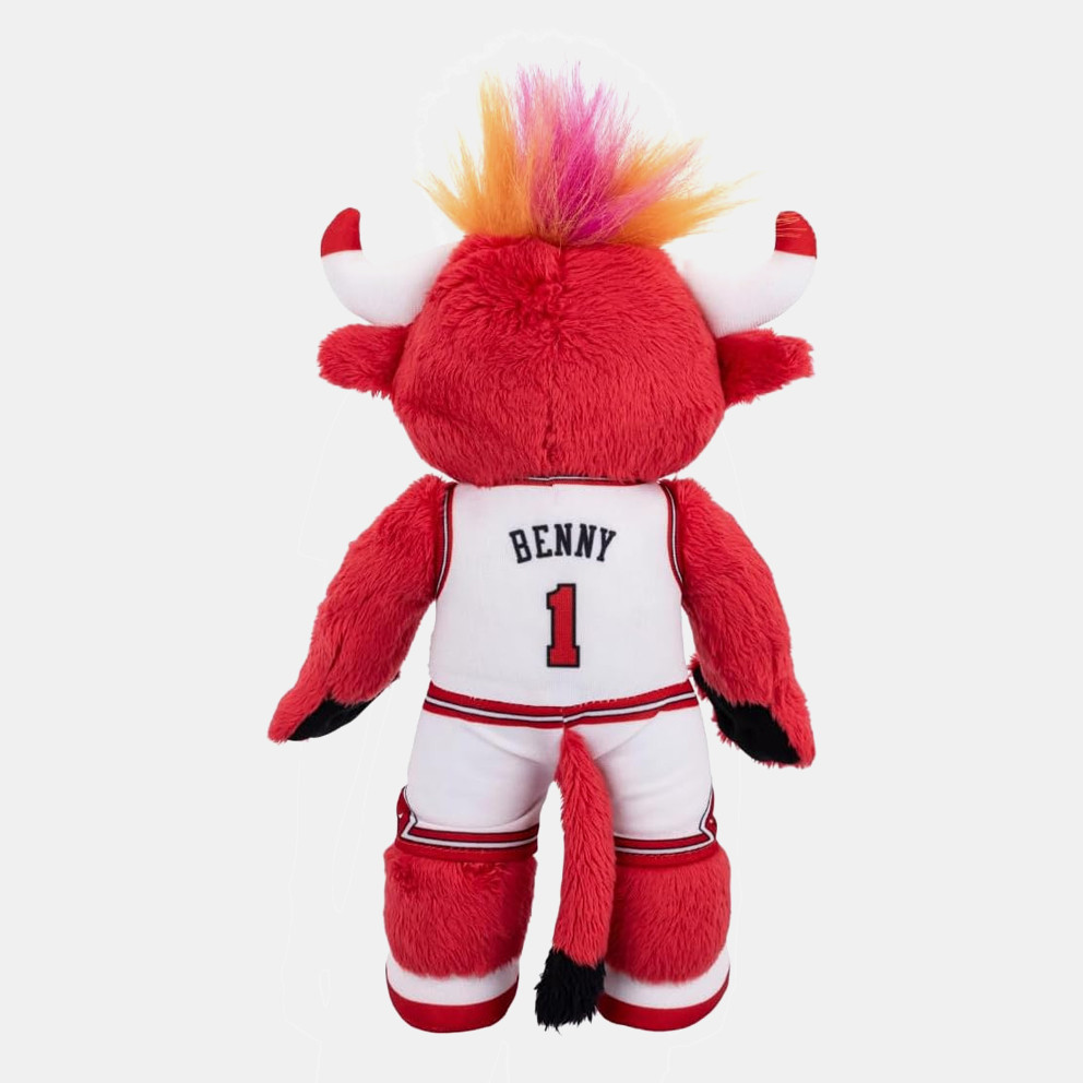 Bleacher Chicago Bulls Benny The Bull 25cm Mascot Plush Figure