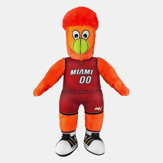 Bleacher Miami Heat Burnie 20" Jumbo Mascot Plush