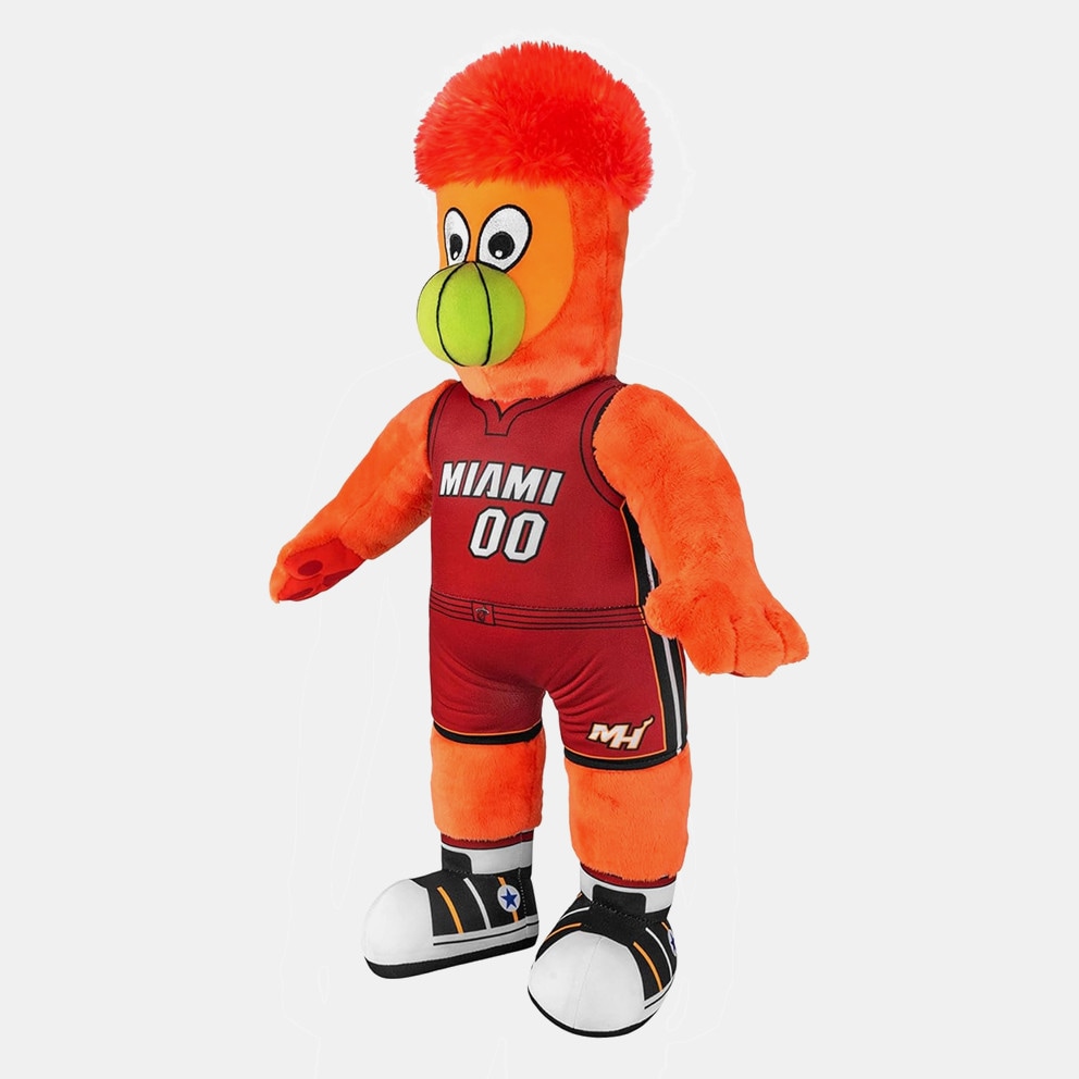 Bleacher Miami Heat Burnie 20" Jumbo Mascot Plush