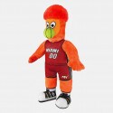 Bleacher Miami Heat Burnie 20" Jumbo Mascot Plush