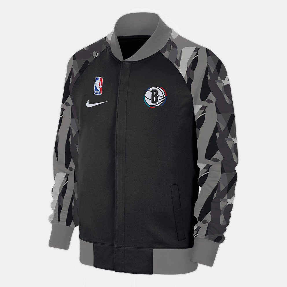 Nike Nike Brooklyn Nets Showtime Ανδρική Ζακέτα (9000190471_8596)