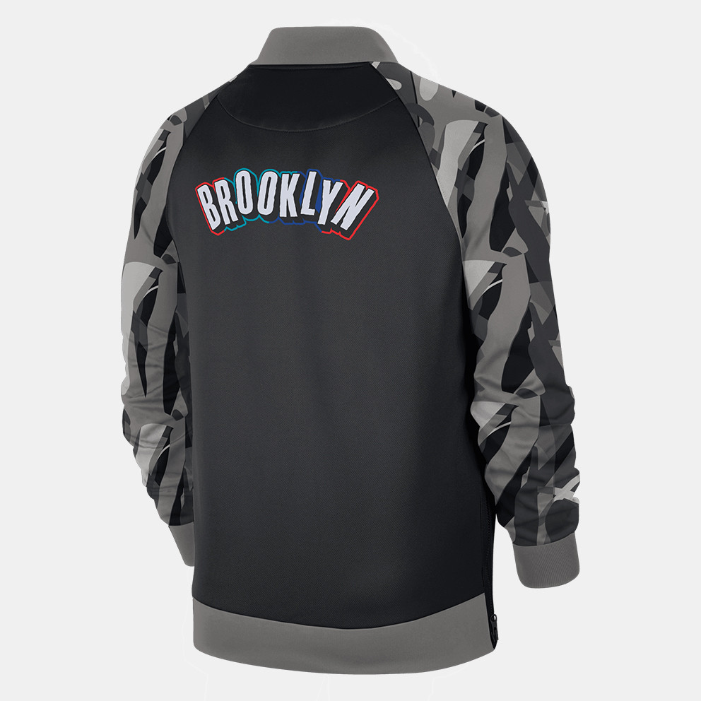Nike Brooklyn Nets Showtime Ανδρική Ζακέτα (9000190471_8596) φωτογραφία