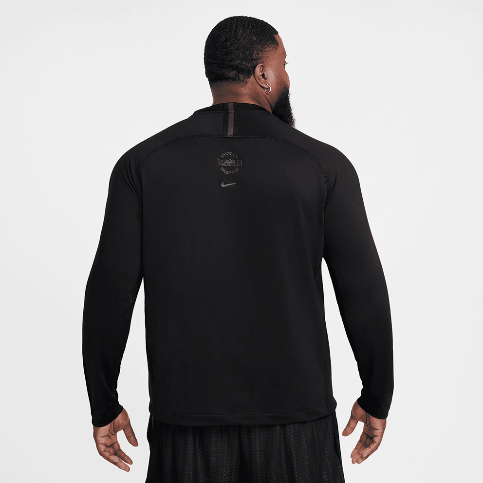 Nike Dri-fit Warm Dna Hz Ανδρική Μπλούζα Μακρύ Μανίκι (9000197524_34810) φωτογραφία