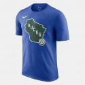 Nike Milwaukee Bucks Essential Men's T-Shirt
