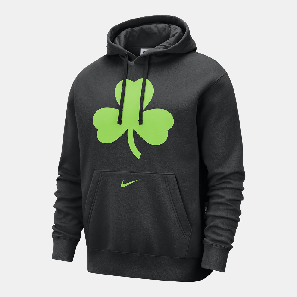 Nike Nike Boston Celtics Club Ανδρική Μπλούζα με Κουκούλα (9000190733_79021)