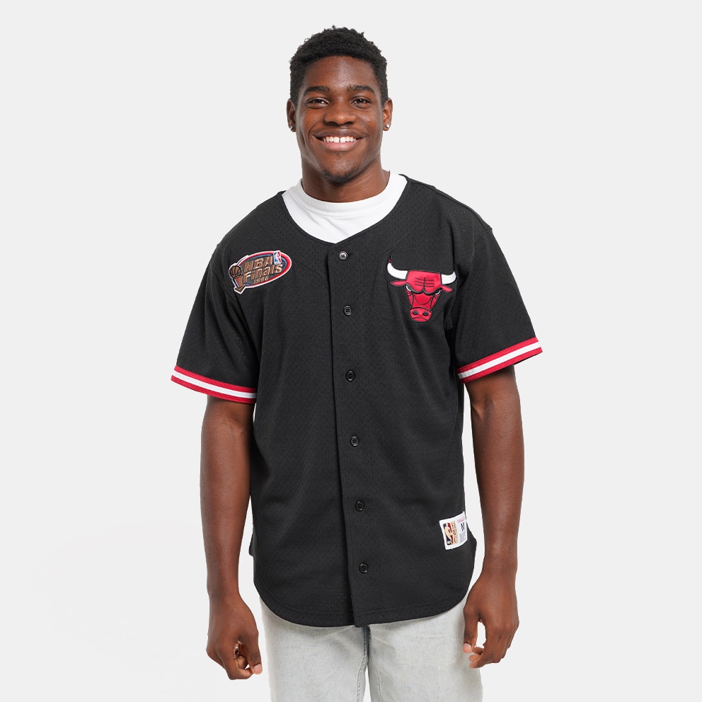 Mitchell & Ness NBA Gametime Mesh Button Front Men's Jersey