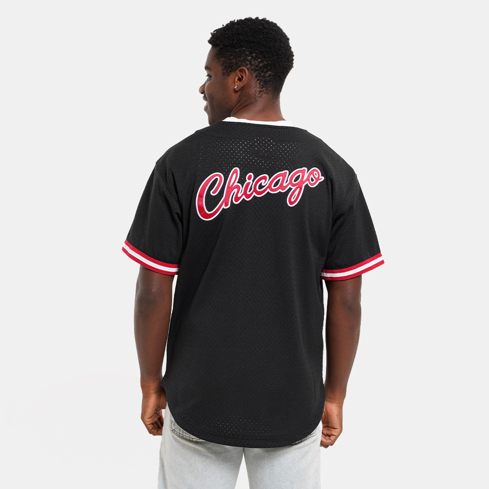 Mitchell & Ness NBA Gametime Mesh Button Front Men's Jersey