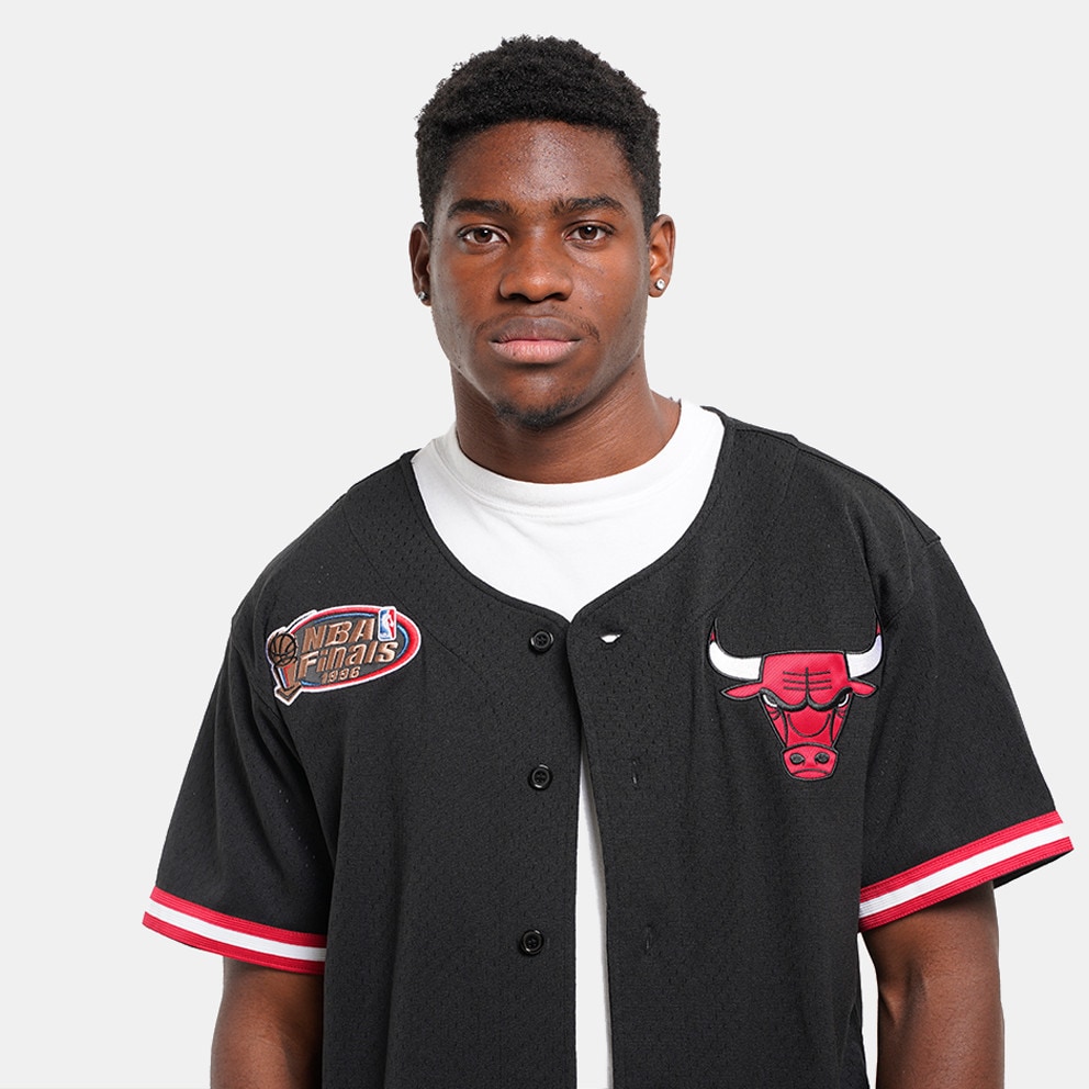 Mitchell & Ness NBA Gametime Mesh Button Front Men's Jersey
