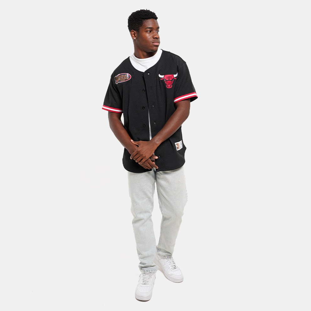 Mitchell & Ness NBA Gametime Mesh Button Front Men's Jersey