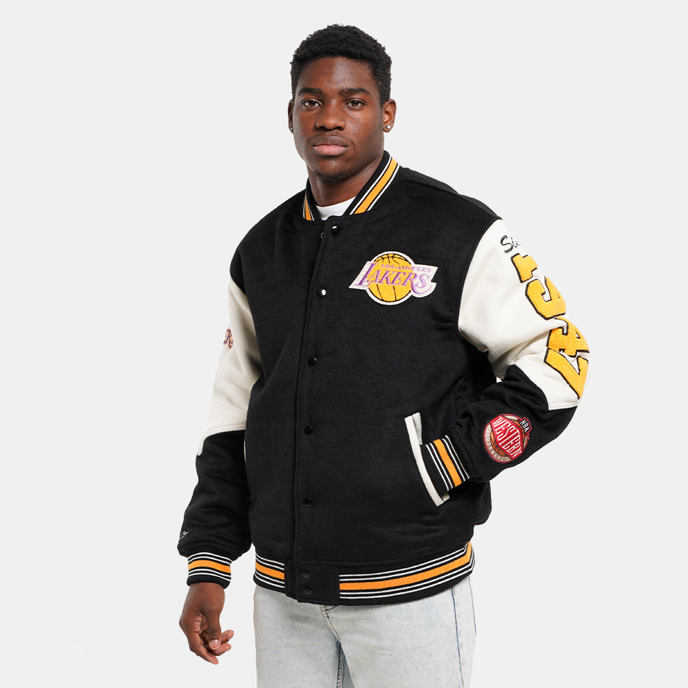 Mitchell & Ness NBA Team History Varsity Men's Jacket