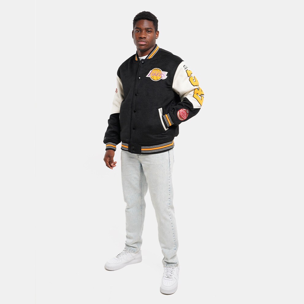 Mitchell & Ness NBA Team History Varsity Men's Jacket