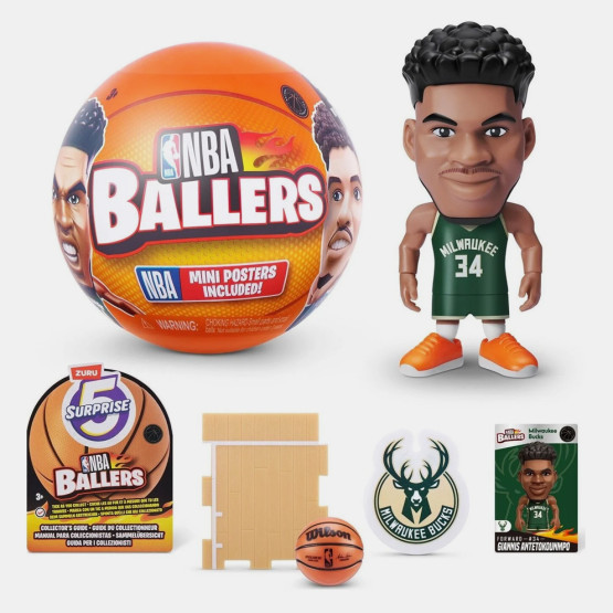 ZURU NBA Ballers Series 5 Surprise Sea Mini Miniature