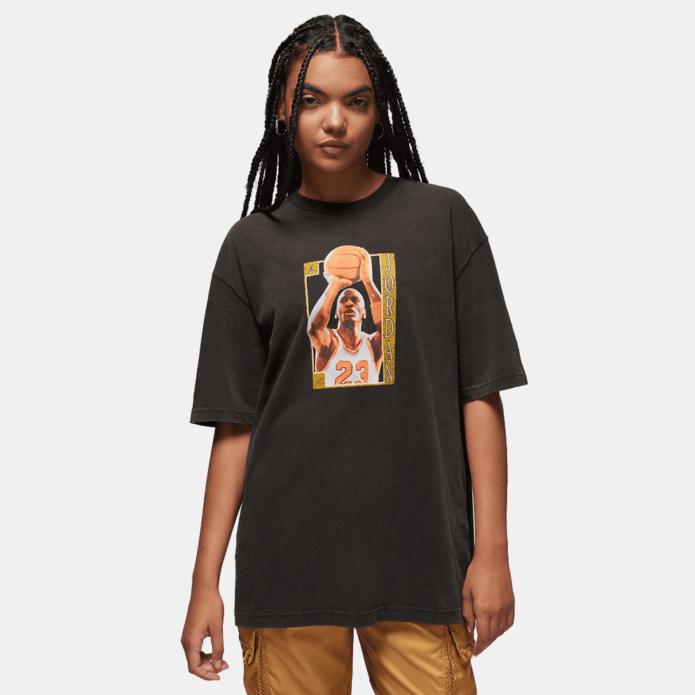 Jordan W J Ss Gfx Os Tee 2