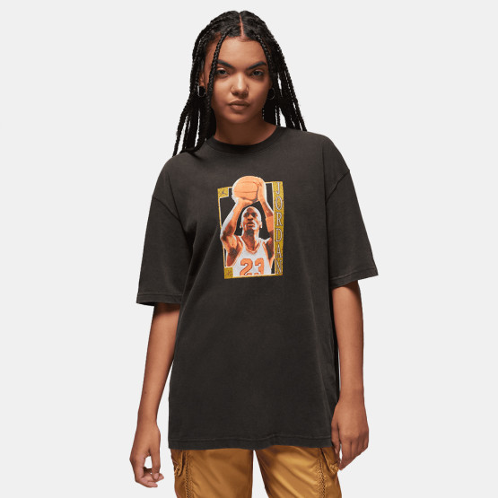Jordan W J Ss Gfx Os Tee 2