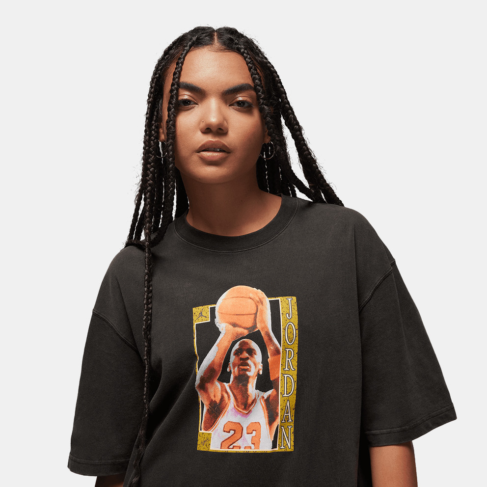 Jordan W J Ss Gfx Os Tee 2