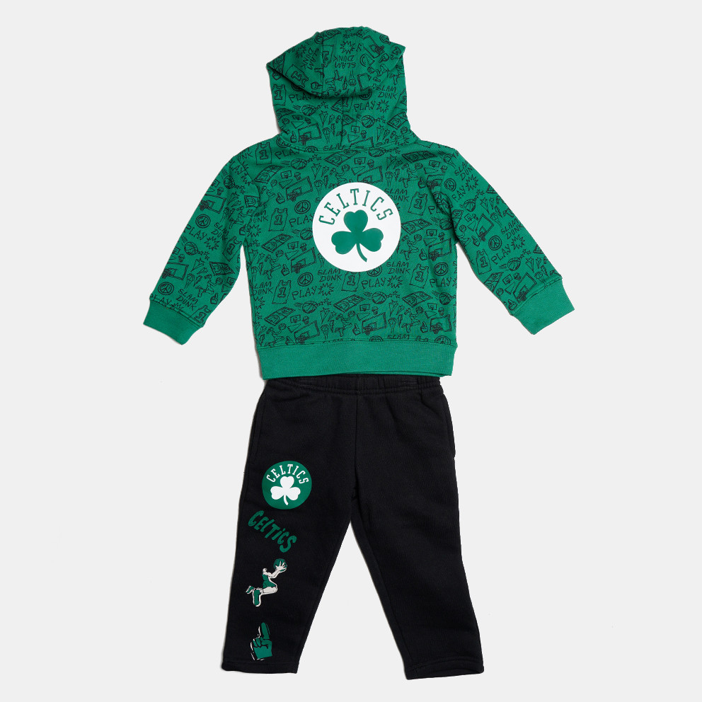 Nike Nike Boston Celtics Fleece Παιδικό Σετ Φόρμας (9000215369_15885)