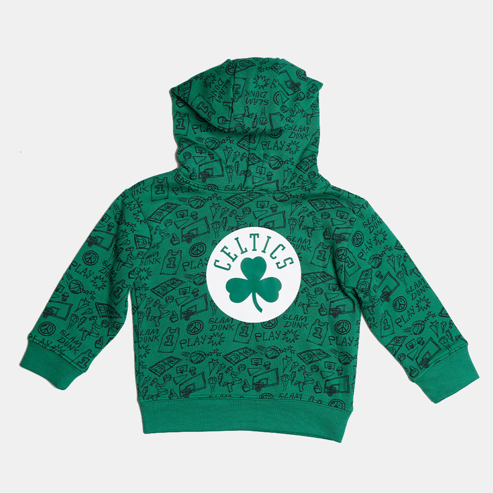 Nike Boston Celtics Fleece Παιδικό Σετ Φόρμας (9000215369_15885) φωτογραφία