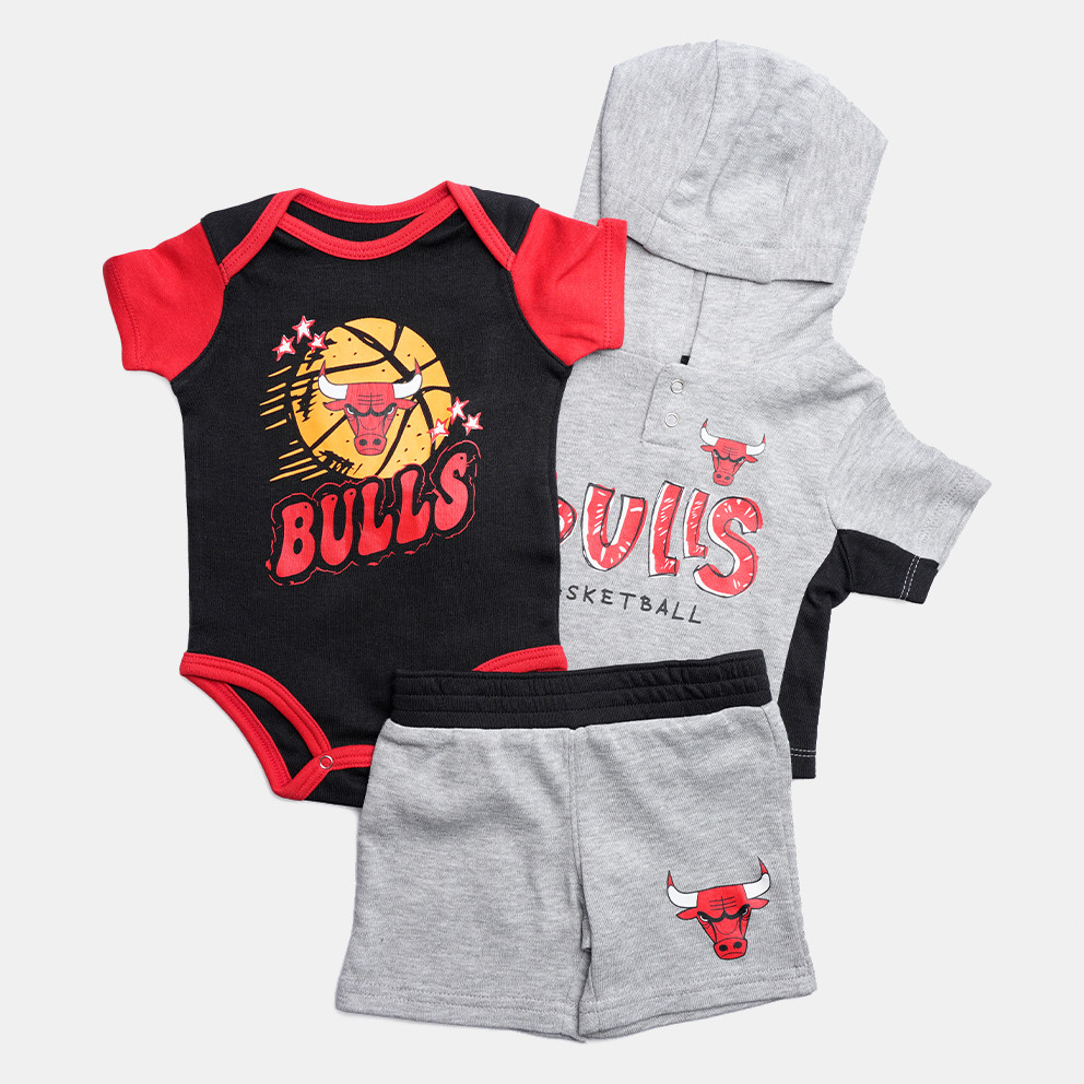 Nike Nike Double Dribble 3-Piece Παιδικό Σετ Φόρμας  (9000215376_15885)
