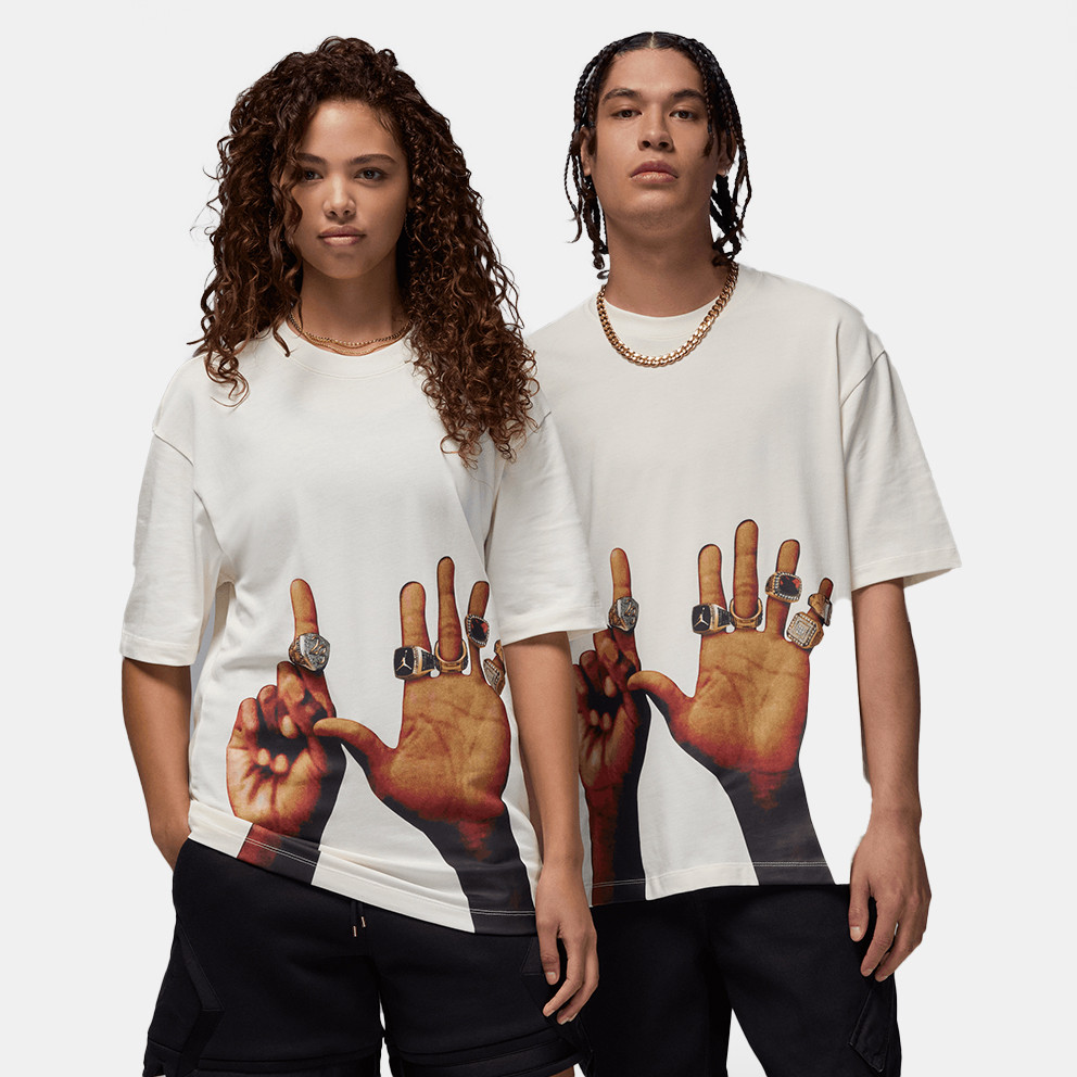 Jordan MVP Rings 85 Unisex T-Shirt 