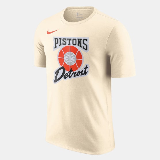 Nike NBA City Edition Detroit Pistons Ανδρικό Μπασκετικό T-Shirt