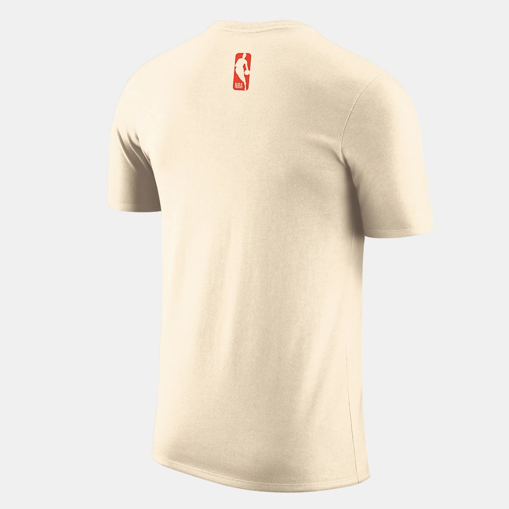 Nike NBA City Edition Detroit Pistons Ανδρικό Μπασκετικό T-Shirt