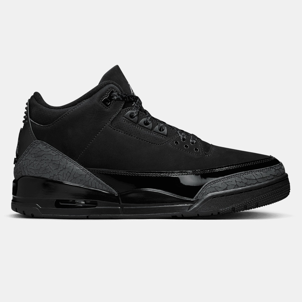 Jordan Air 3 Retro "Black Cat" Ανδρικά Παπούτσια