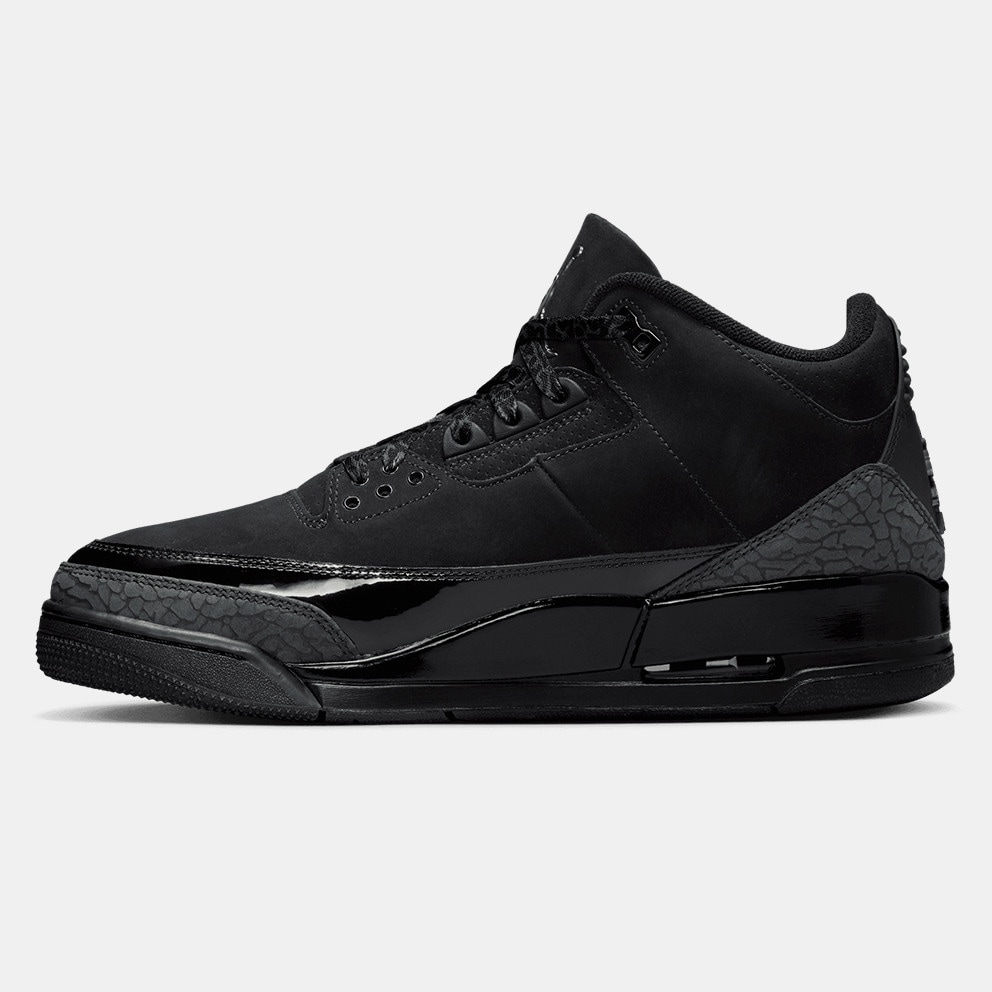Jordan Air 3 Retro "Black Cat" Ανδρικά Παπούτσια