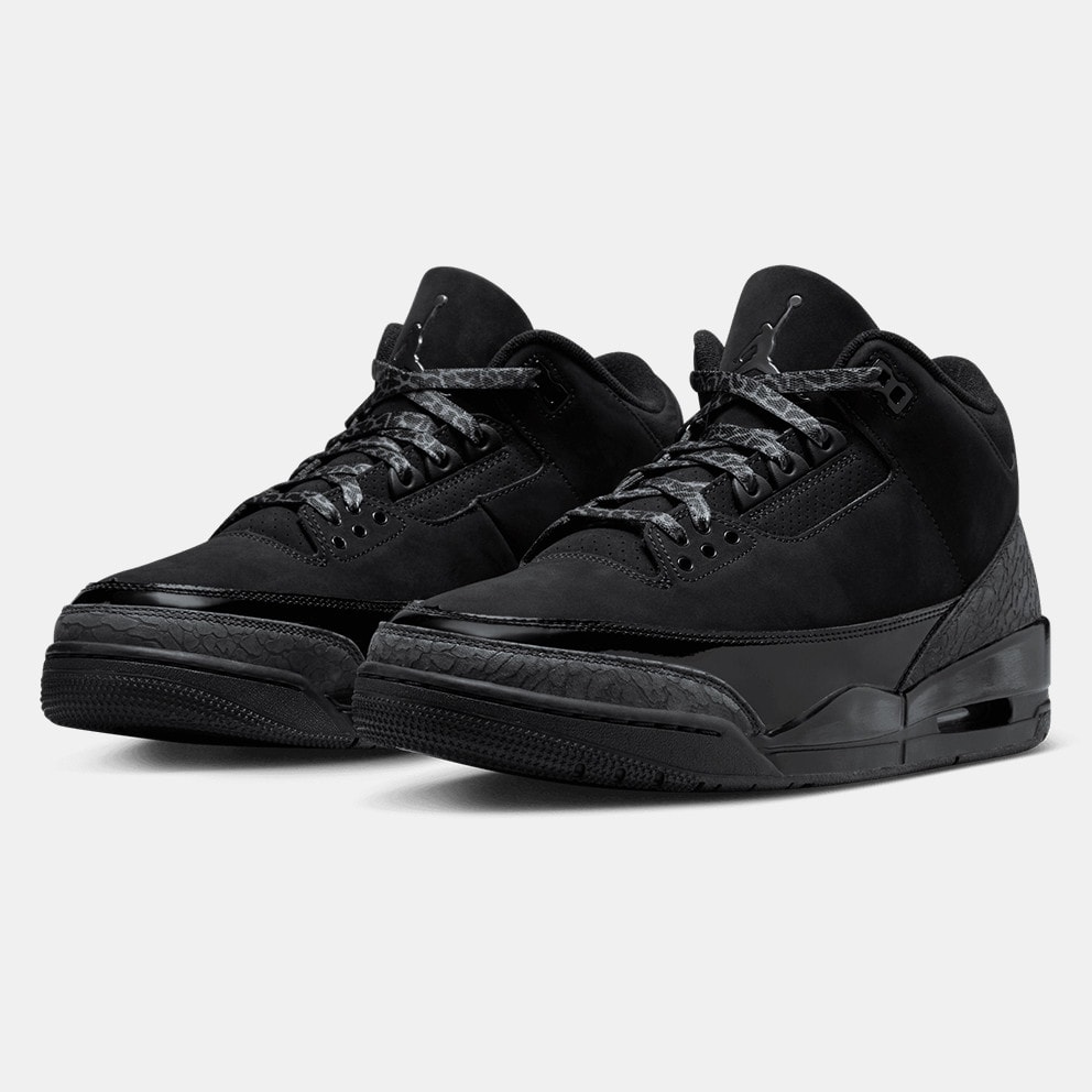 Jordan Air 3 Retro "Black Cat" Ανδρικά Παπούτσια