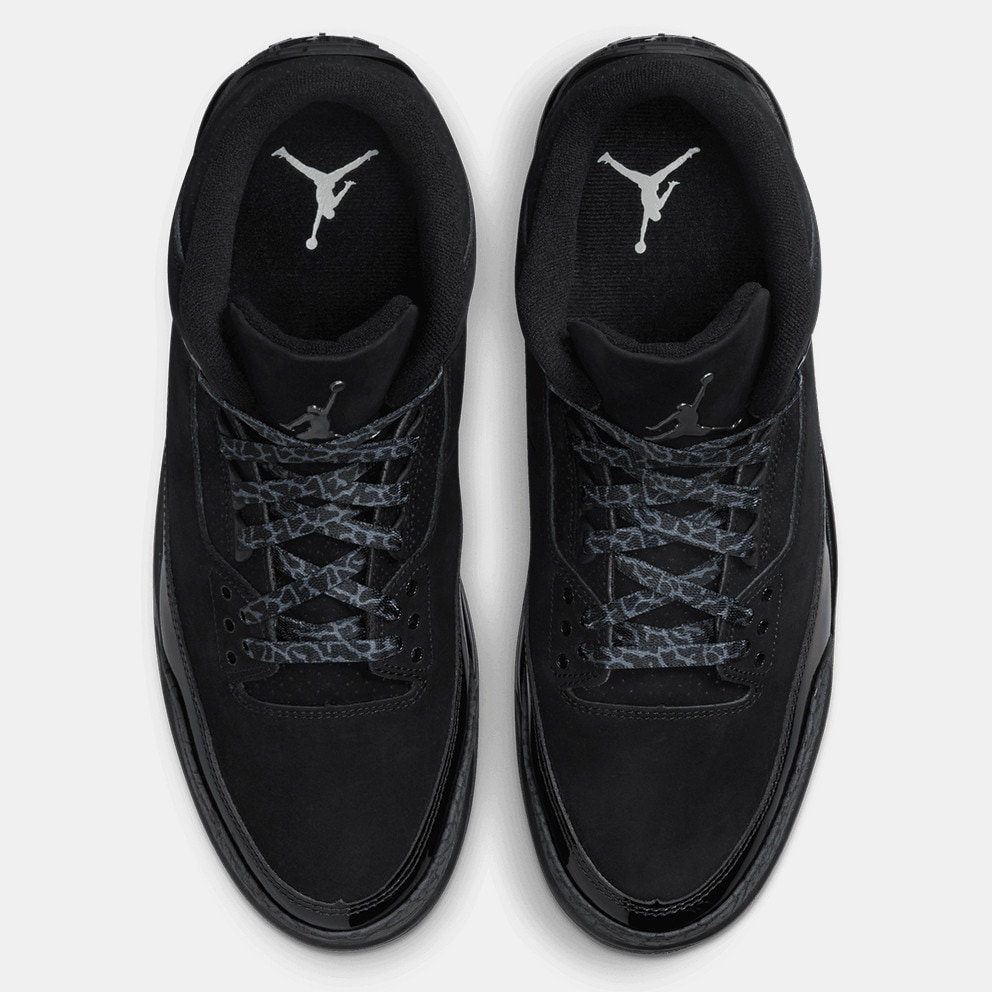 Jordan Air 3 Retro "Black Cat" Ανδρικά Παπούτσια