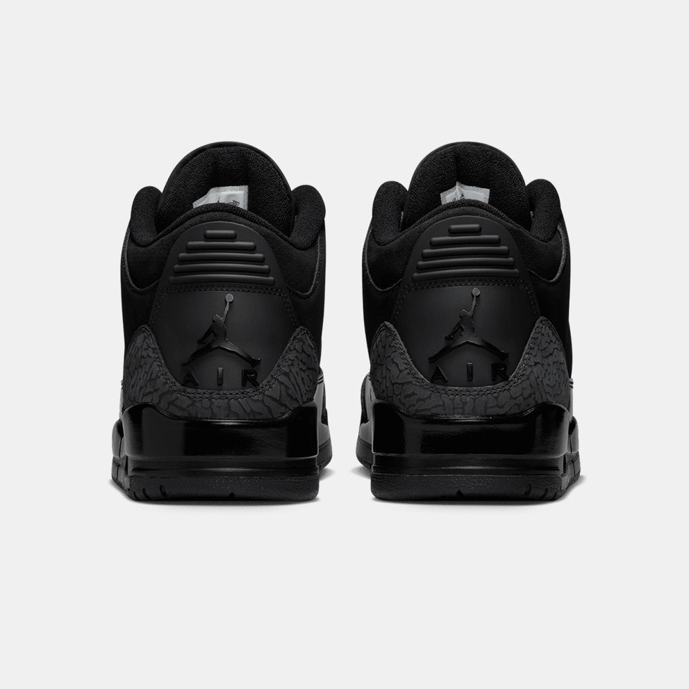Jordan Air 3 Retro "Black Cat" Ανδρικά Παπούτσια