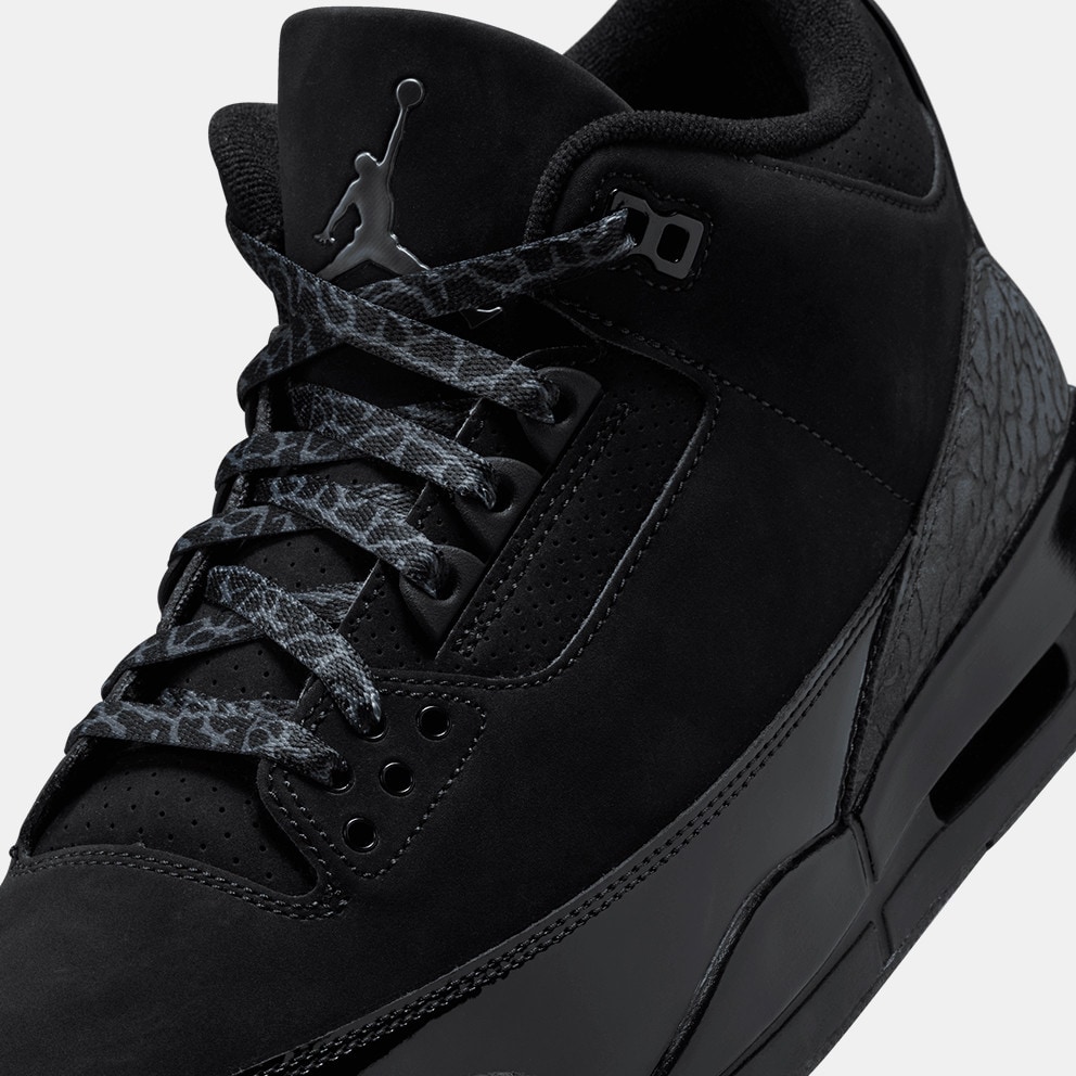 Jordan Air 3 Retro "Black Cat" Ανδρικά Παπούτσια