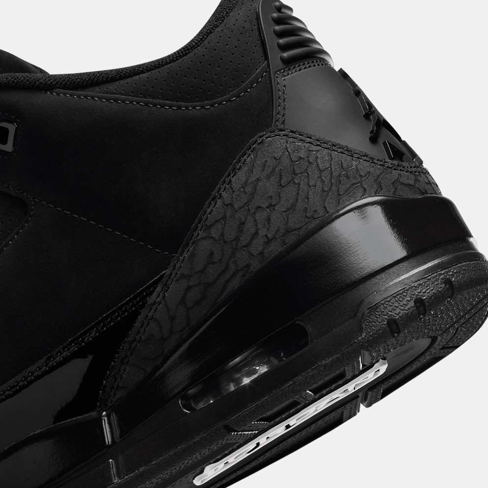 Jordan Air 3 Retro "Black Cat" Ανδρικά Παπούτσια