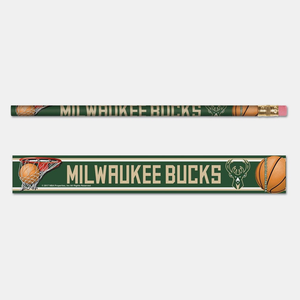Wincraft Milwaukee Bucks Pencil 6-pack
