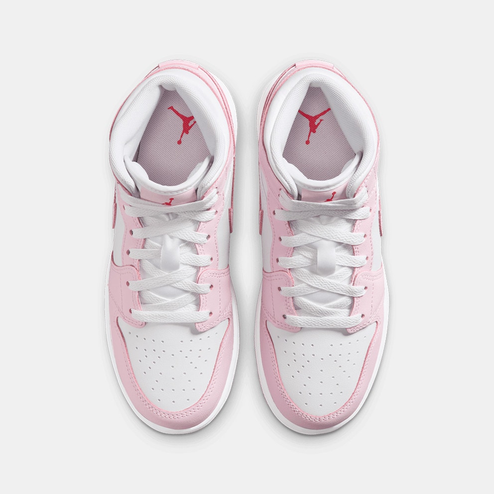 Jordan Air 1 Mid Παιδικά Μποτάκια