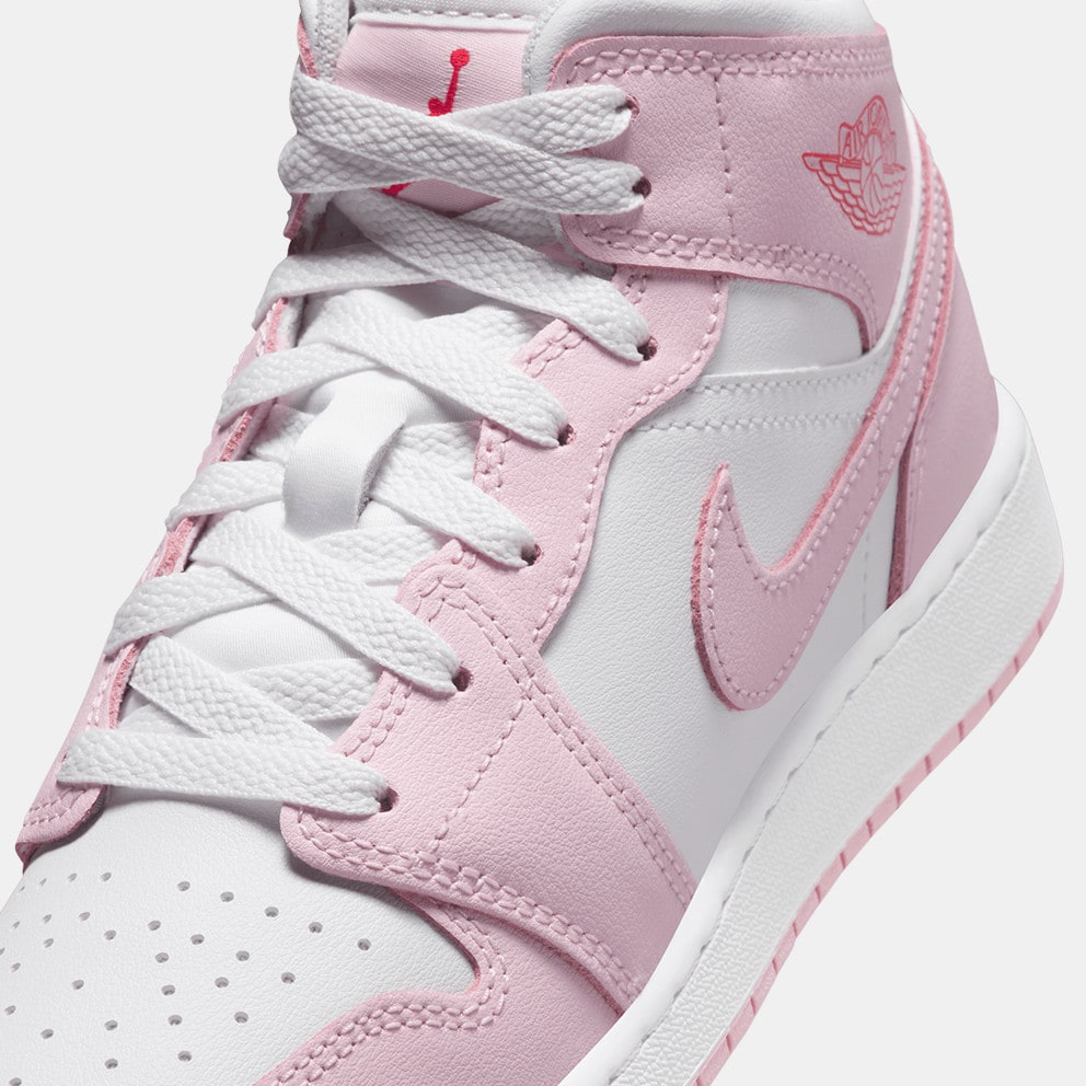 Jordan Air 1 Mid Παιδικά Μποτάκια