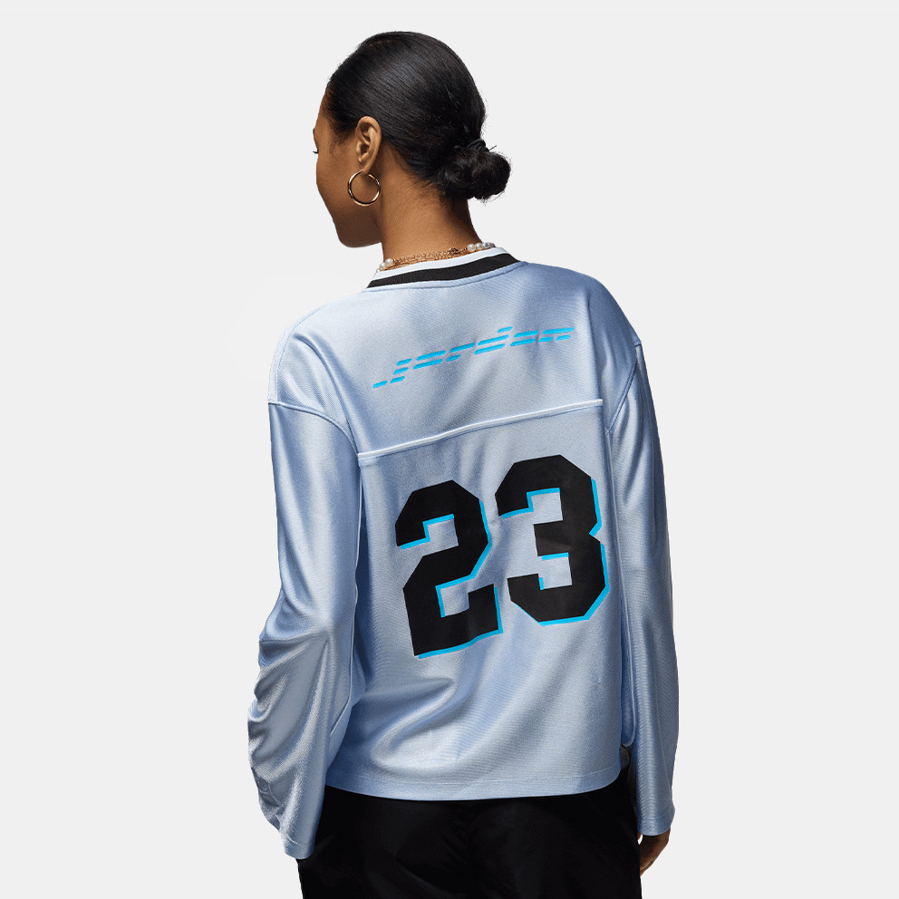 Jordan Jersey Top Γυναικεία Μπλούζα Μακρύ Μανίκι (9000206479_80600) φωτογραφία