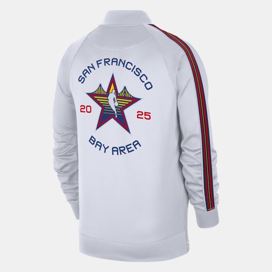 Nike NBA 2025 All-Star Weekend Showtime Men's Jacket White
