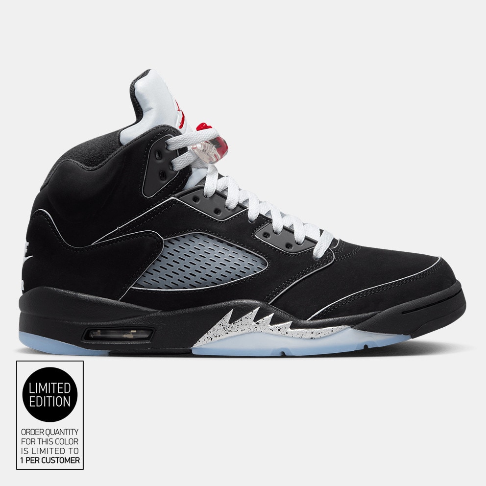 Jordan Retro 5 OG "Black Metallic" Reimagined Ανδρικά Μπασκετικά Παπούτσια
