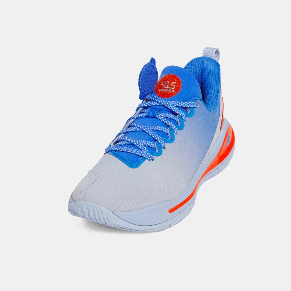Under Armour Curry 12 "What The Bay" Kids' Basketball Shoes