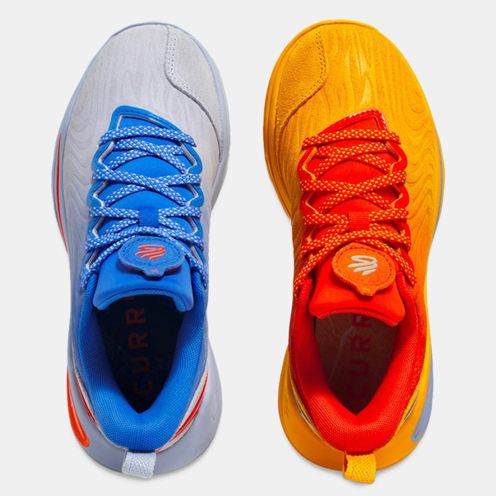 Under Armour Curry 12 "What The Bay" Kids' Basketball Shoes