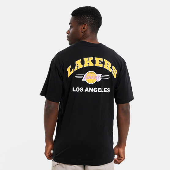 Mitchell & Ness NBA Los Angeles Lakers Vintage Logo Men's T Mitchell & Ness NBA Los Angeles Lakers Vintage Logo Men's T