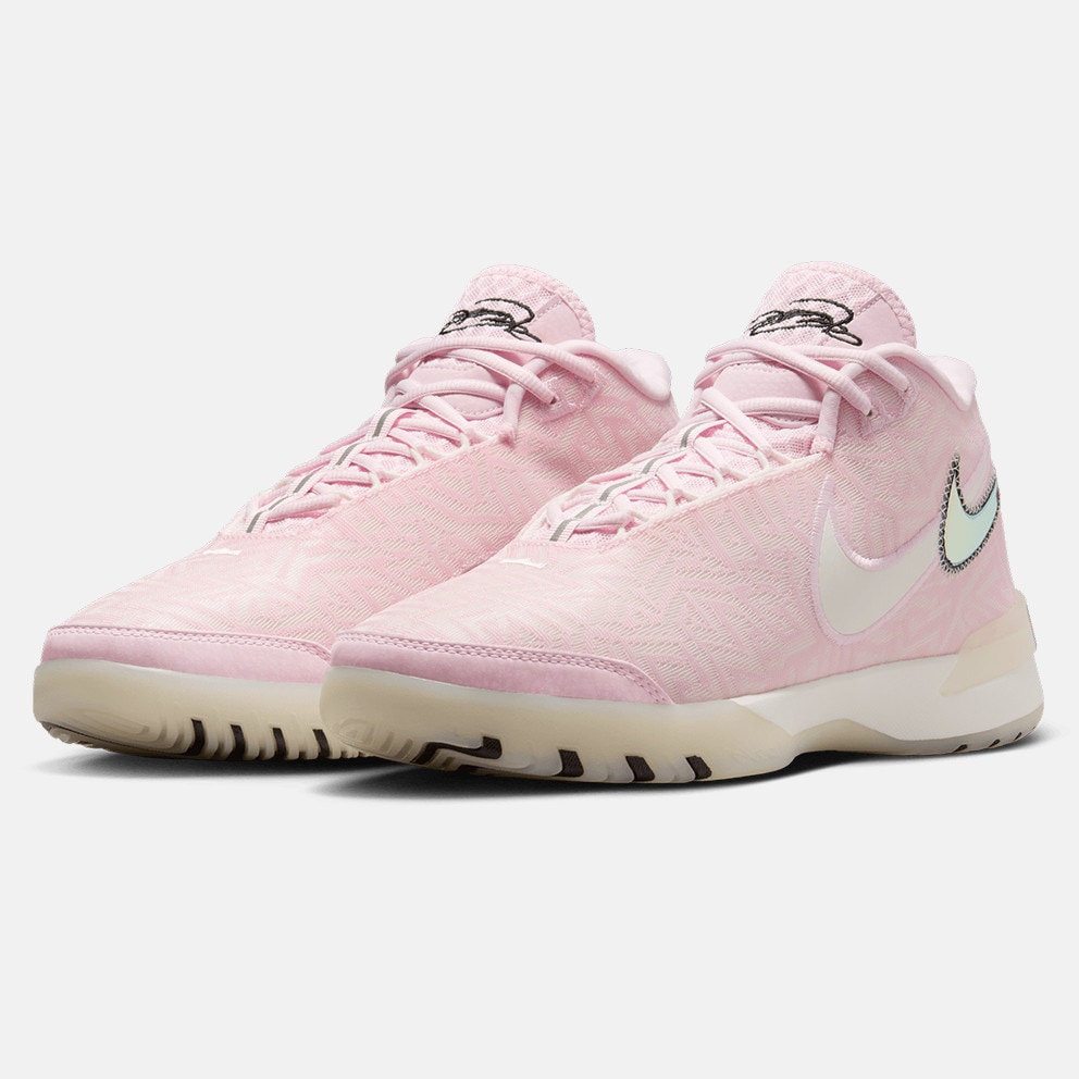 Nike Zoom LeBron NXXT Genisus 'Pink Foam Sail' Men's Basketball Shoes