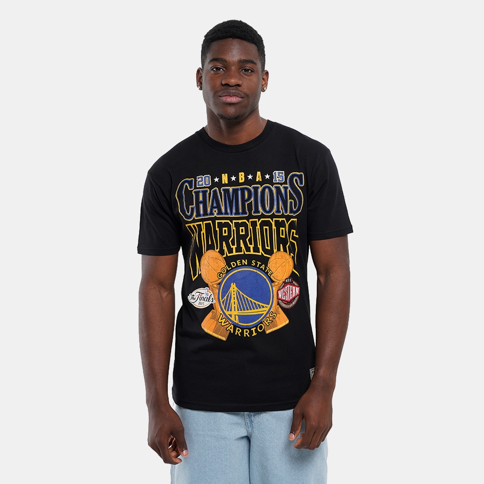 Mitchell & Ness Nba Big Champ Tee Warriors