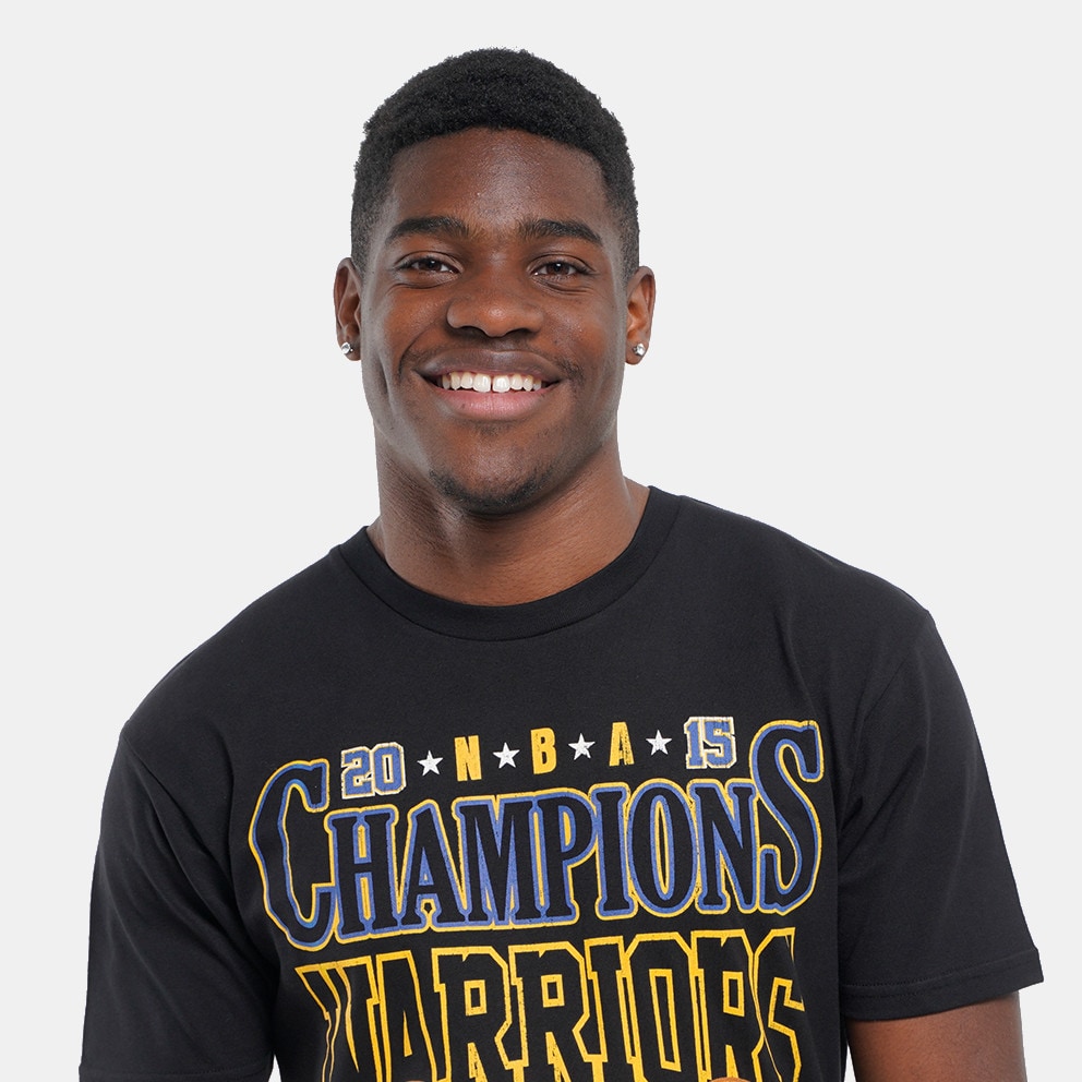 Mitchell & Ness Nba Big Champ Tee Warriors
