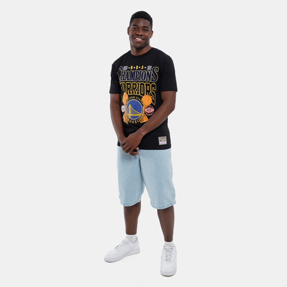 Mitchell & Ness Nba Big Champ Tee Warriors