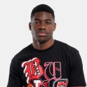 Mitchell & Ness Nba Hyper Type Tee Bulls