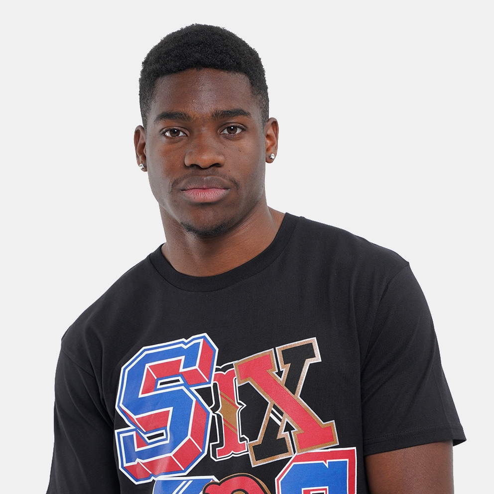 Mitchell & Ness Nba Hyper Type Tee 76Ers