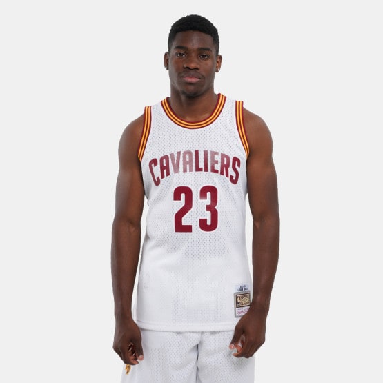 Mitchell & Ness Nba White Jersey Cavaliers 2015 Le